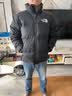 北面（The North Face）美版1996Nuptse男女款羽绒服潮牌经典户外700蓬-鸭/鹅绒随机发 NF0A3C8D男款LE4-黑色 S 实拍图