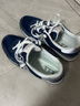 中新百伦伍兹574学生新款秋冬款情侣鞋男鞋女鞋休闲运动体考跑步鞋 明星蓝银 41 实拍图