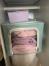 百草园牛津布艺收纳箱衣服棉被整理箱储物箱盒百纳箱49L绿色1个装 实拍图