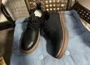 CHGF增高鞋男士隐形内增高男鞋春夏季新款百搭休闲皮鞋男马丁靴子男 2233黑色【皮面】-增高6cm 40 （运动码） 实拍图