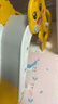 乖乖熊儿童滑滑梯室内 家用小型宝宝滑梯折叠0-2岁幼稚园小孩玩具游乐园 萌萌龙（黄） 实拍图