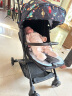 babynest婴儿推车可坐可躺轻便折叠新生儿0-3岁儿童车高景观宝宝避震伞车 星空黑[三代][商家仓] 晒单实拍图