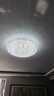 格灯堡豪华水晶灯吸顶灯客厅大灯新款高端大气餐厅卧室2025套餐中山灯具 80CM-三色变光 实拍图