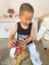 赟娅仿真软胶超大号可坐骑巨无霸恐龙模型可发声早教儿童男孩六一礼物 超大号巨无霸恐龙488内容 绿色 实拍图