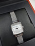 天梭（TISSOT）【同价618】乐爱小可爱女表精致百搭石英手表瑞士腕表 送女友 镶钻银盘钢带T058.109.11.036.00 实拍图