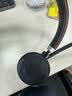 墨顿 适用捷波朗Jabra evolve 20 20SE 30II耳机套evolve40 65+ 75+耳罩HSC016头戴隔音海绵套专用配件 黑色皮套耳机套一对【原配款】 实拍图