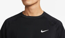 耐克NIKE春夏男短袖圆领T恤 运动休闲 简约时尚 DV9816-010 黑色M 实拍图