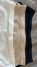 ubras女士内裤女抗菌底裆莫代尔三角裤棉感透气黑色+白色+瓷肌色S 实拍图