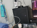 乔思伯（JONSBO）C6 ITX 黑色 迷你机箱（四面MESH板/3风扇位/前置Type-c/ATX电源/≤170mm散热器/255mm显卡） 实拍图