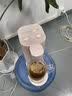 品茗堂桶装水即热式饮水机开学必备宿舍便携即热烧水壶出差旅行电热水壶冲奶泡奶桌面家用小型迷你米白色 升级款【可选水温】即热式抽水器+水管 即热型 实拍图