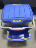 爱丽思（IRIS）WB25 多用箱 野营凳 洗车水桶 水桶 蓝/透明色 实拍图