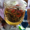 忆壶茶（YIHUTEA） 茶杯玻璃杯茶水分离泡茶杯 带过滤花茶杯 家用耐热装开水杯子 【破损补发】蘑菇杯400ML 实拍图