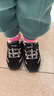 Skechers斯凯奇学生童鞋熊猫鞋男女童运动鞋老爹鞋魔术贴休闲跑鞋996212L 实拍图