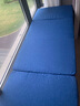 南极人（Nanjiren）可拆洗床垫1.8x2米午睡打地铺神器租房专用折叠榻榻米海绵睡褥子 湖水蓝-厚约6cm-可折叠 高密海绵 90*190cm【可拆洗 一垫多用】 实拍图