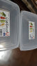 Glasslock韩国进口钢化玻璃保鲜盒耐热微波炉饭盒 MCRB110/1100ml 晒单实拍图