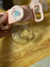 布朗博士吸管奶瓶 PPSU重力球吸管奶瓶 婴儿学饮杯 宝宝重力球训练杯300mL 奶嘴+学饮双盖款粉象 300ml 6M+ 晒单实拍图