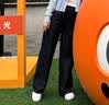 Navigare小帆船水洗牛仔裤女通勤休闲直筒长裤阔腿裤2332573501 实拍图