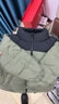 巴拉巴拉儿童羽绒服男童外套冬装宝宝童装加厚保暖亲子装 军绿-防水防油-番鸭绒 110cm 实拍图
