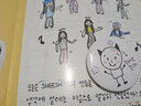 BABYMONSTER 1st MINI ALBUM [BABYMONS7ER] YG TAG ALBUM VER. (RORA) 首张迷你专辑（京东专属复刻拍立得） 实拍图