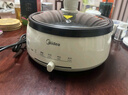美的（Midea）烤肉锅电烤盘多功能电火锅一锅多用电煮锅分体式炖蒸煮一体电热锅火锅专用锅烤涮一体多功能料理锅 4L 【性价比推荐 火锅分体式】DY28P151 实拍图