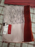 上海故事真丝丝巾女士纱巾100%桑蚕丝围巾披肩礼盒节日礼物生日 花影棕 实拍图