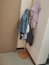 家逸衣帽架入户衣架落地实木挂衣架卧室衣服架办公室衣架 实拍图