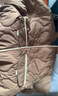 蕉下（beneunder）气绒服立领轻量保暖防风秋冬女士气绒外套显瘦舒适CL186 松露棕 尺码偏大介意勿拍 S 尺码偏大介意勿拍 实拍图