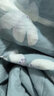富安娜出品馨而乐床上四件套200x230cm被套单件 印花床单被罩三件套床品 仙踪绿【柔软舒适 清爽透气】 1.8米床-230*229cm【单件被套】 实拍图