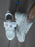 回力官方女鞋老爹鞋女春夏透气运动鞋女厚底增高小白鞋休闲鞋子女学生 雪花白【小高级】 36 实拍图