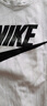耐克(NIKE)男短袖T恤 纯棉 运动休闲 经典简约AR5005-063调暗灰XL 实拍图