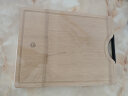 京东京造 天然整竹菜板 家用加厚双面可用砧板 和面切菜板擀面板40*30*2CM 晒单实拍图