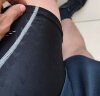 英发（YINGFA）及膝五分泳裤男士泳衣鲨鱼皮舒适抗氯贴合训练男子大码温泉游泳裤 实拍图