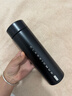 ihold智能保温杯不锈钢男女学生泡茶杯水杯子伴手礼品团购刻字定制logo 304保温加强配茶隔-黑色 实拍图