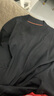 布先生明星同款可机洗毛T羊毛短袖毛衣男士针织打底衫 【小高领】钢琴黑 2XL (185) 实拍图