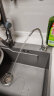 美菱（MeiLing） 净水器家用厨房超滤厨下式净水机自来水龙头前置过滤器 摩登灰【自己安装】 实拍图
