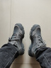 雷安盾劳保鞋男款钢头防砸防刺穿电焊工软底牛皮冬季电工绝缘透气工作鞋 灰色夏季透气【牛筋底】带LA认证 41 实拍图