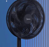 美的（Midea）【超级单品】七叶轻音立式电风扇家用柔风落地扇台式桌面小型风扇大风量节能摇头宿舍电扇 SAF30AB 实拍图