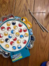 乐亲（Lechin）儿童玩具男女孩钓鱼电动旋转磁性捕鱼捞鱼玩具 蓝色 节日礼物 实拍图