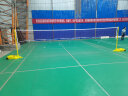 靓健羽毛球网便携式 标准网6.1m*76cm 1.8cm网眼四包边比赛级 实拍图