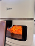 美的（Midea）炎烤空气炸锅上下双热源 可视大视窗免翻面 家用实用大容量5.3L 多功能电子触控蒸烤一体 KZC5394 实拍图