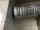 一卫（yweel）抽油烟机止逆阀烟道阀老板厨房专用公共管道防烟止回阀通用型 实拍图