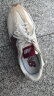 NEW BALANCE NB327 官方休闲鞋女鞋复古舒适轻便百搭酒红色WS327KA运动鞋 灰色/米白/酒红 WS327KA 36 (脚长22.5cm) 晒单实拍图