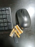 罗技（Logitech）MK220 键鼠套装 无线键鼠套装 办公键鼠套装  多媒体键鼠套装 带无线2.4G接收器 黑色 晒单实拍图