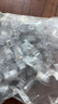 秋叶原（CHOSEAL）超五类水晶头 镀金RJ45工程类千兆水晶头 8P8C电脑网络线接头 Cat5e水晶头100个 QS905Z100H 实拍图