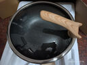 炊大皇炒锅不粘锅麦饭石色家用炒菜锅30cm电磁炉通用黑曜石C30JD1 实拍图