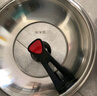 炊大皇 铁锅炒锅 传世30cm无涂层铸铁炒菜锅具 电磁炉燃气灶通用C30D2 实拍图
