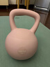 yottoy翘臀软壶铃女士提壶哑铃翘臀深蹲力量家用健身训练器材5kg-迷见粉 实拍图