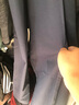 罗蒙（ROMON）休闲裤男春夏季新款时尚百搭商务休闲男士修身直筒长裤子男裤 【藏青+藏青】 34 (建议2尺7腰围) 实拍图