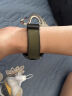 PENC IWATCH适用华为GT5手表GT4表带buds磁吸扣gt3/gt2疯马皮watch4pro男女watch3荣耀手表4pro/GS3真皮手表带 【褐色】升级疯马皮-表带黑扣 46/48mm表 实拍图