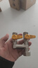 潜水艇（Submarine）4分活接三通燃气阀门黄铜燃气阀天然气一分二路独立开关燃气球阀 A1:活接三通H阀门DN15（双开关） 实拍图